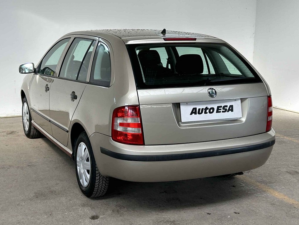 Škoda Fabia I 1.2 12V 