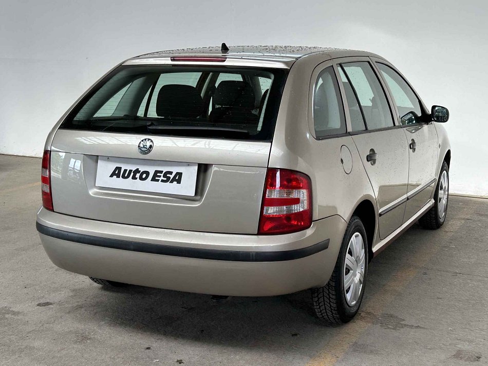 Škoda Fabia I 1.2 12V 