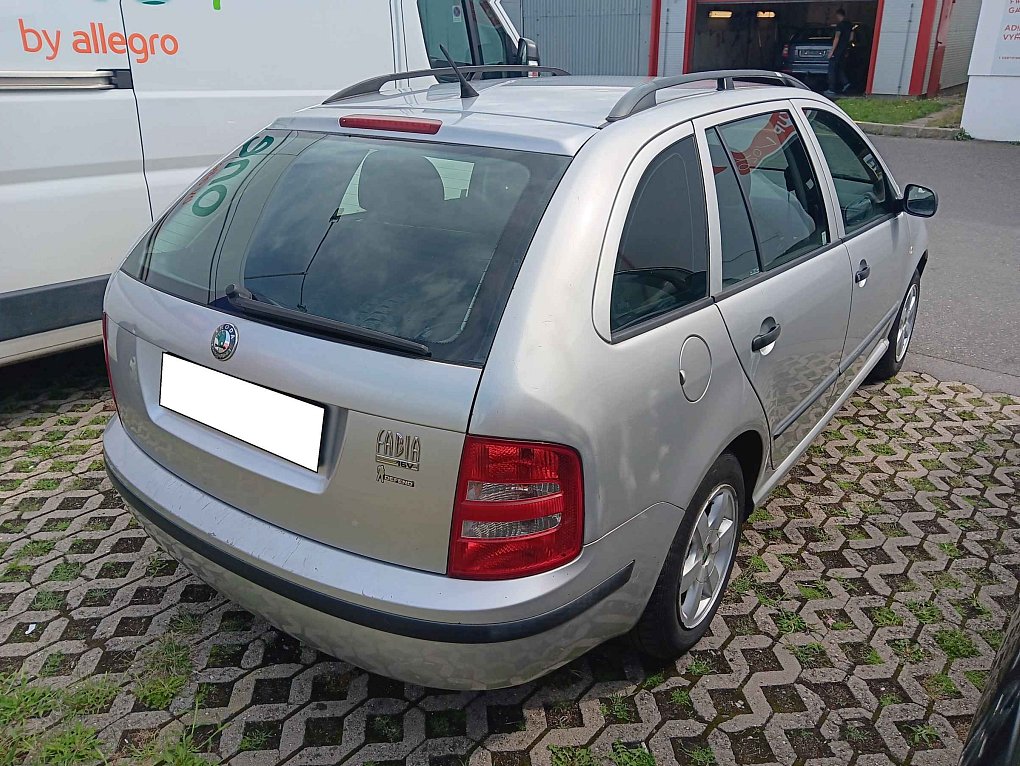 Škoda Fabia I 1.4MPi 