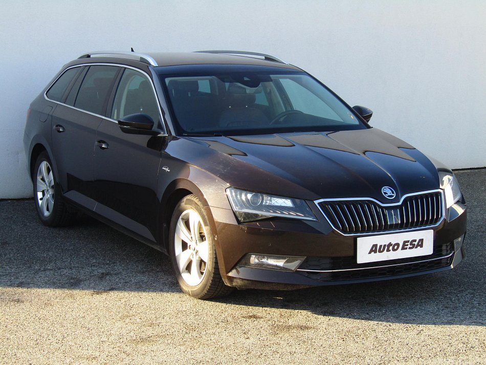 Škoda Superb III 2.0TDi L&K 4x4
