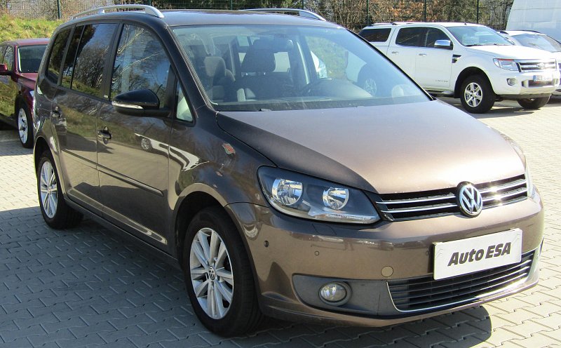 Volkswagen Touran 1.4 TSi Style