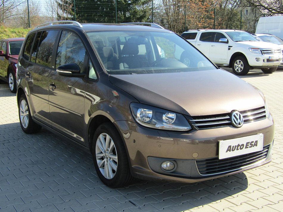 Volkswagen Touran 1.4 TSi Style