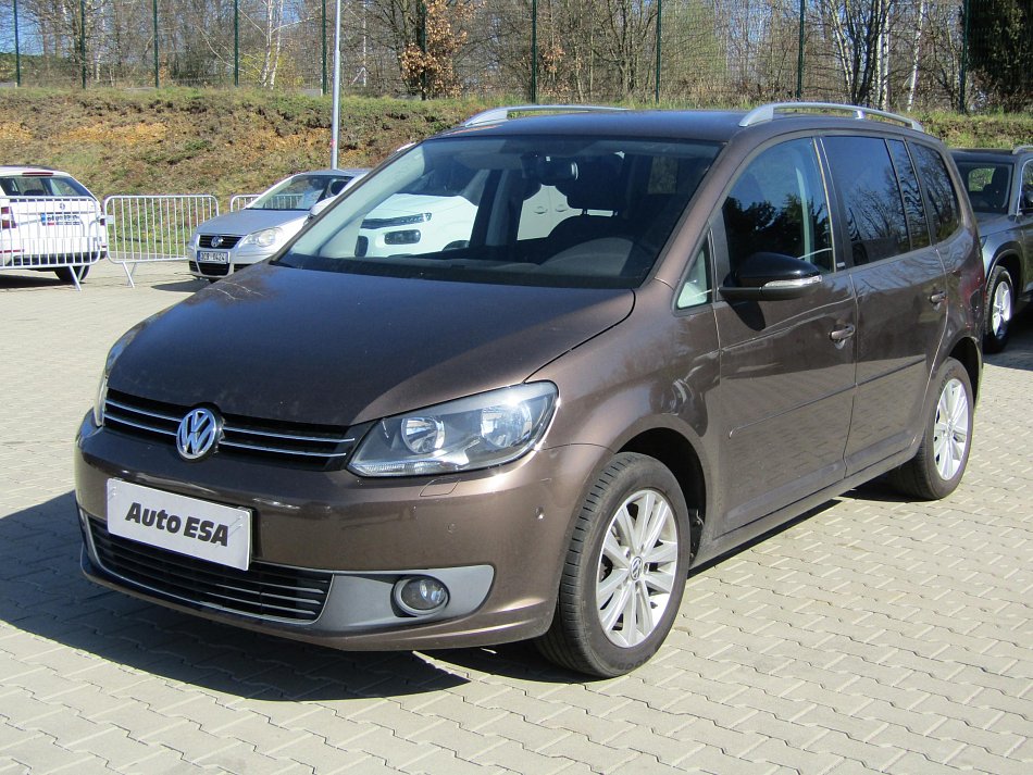 Volkswagen Touran 1.4 TSi Style