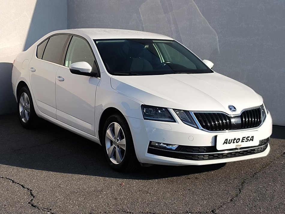 Škoda Octavia III 1.6 TDi Style