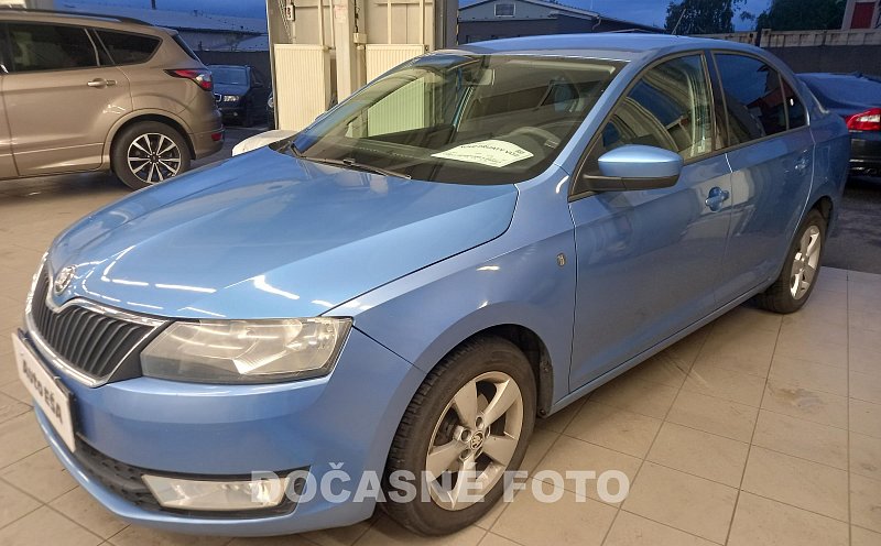 Škoda Rapid 1.2 TSI 