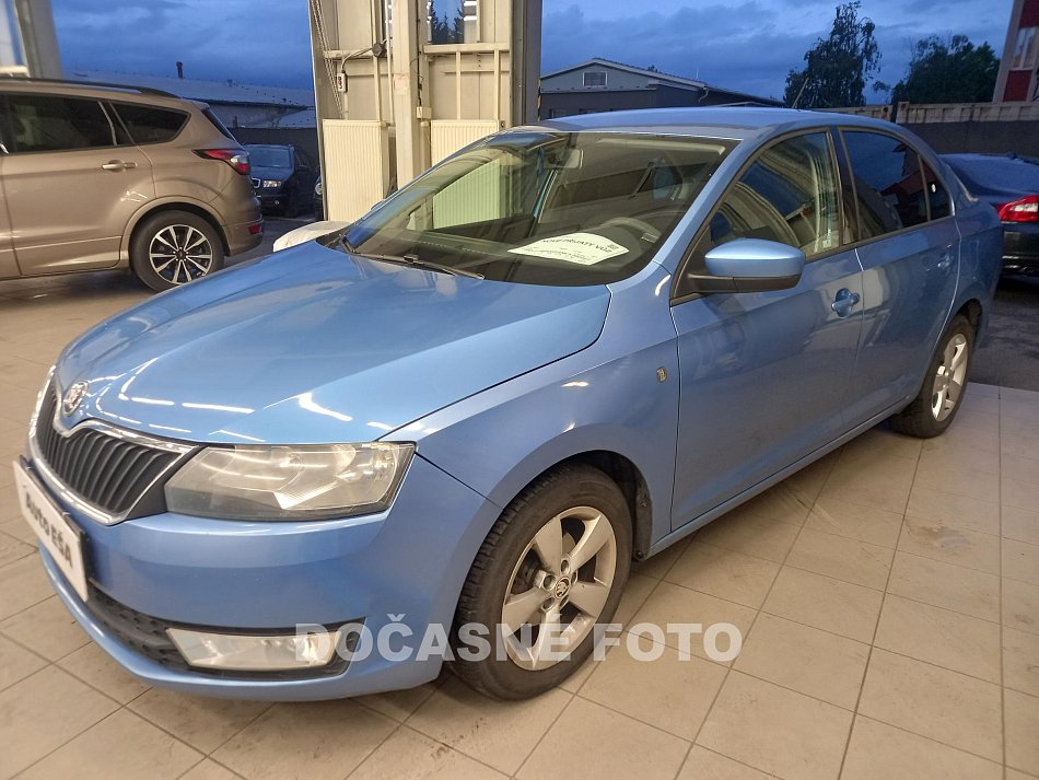 Škoda Rapid 1.2 TSI 