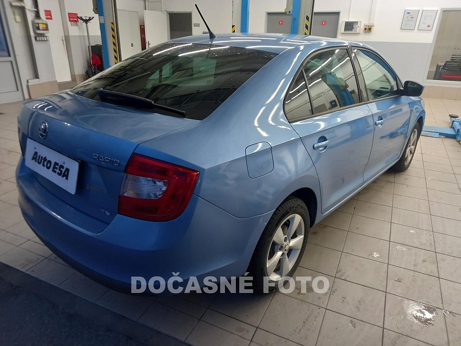 Škoda Rapid 1.2 TSI 