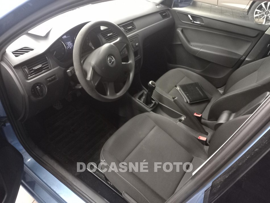 Škoda Rapid 1.2 TSI 