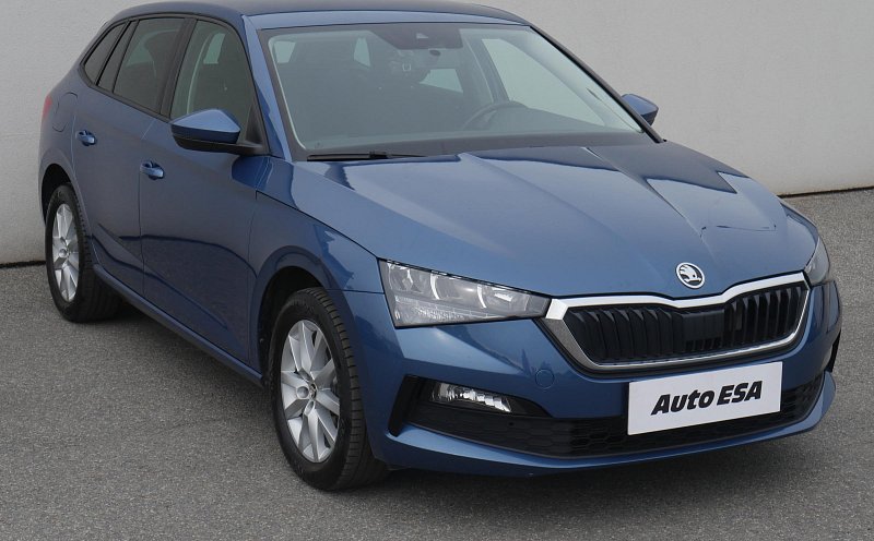 Škoda Scala 1.5 TSi Ambition