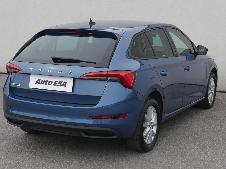 Škoda Scala 1.5 TSi Ambition