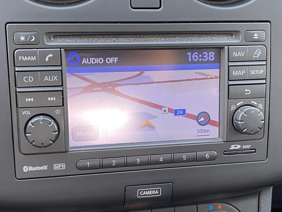 Nissan Qashqai 2.0i I-Way +2