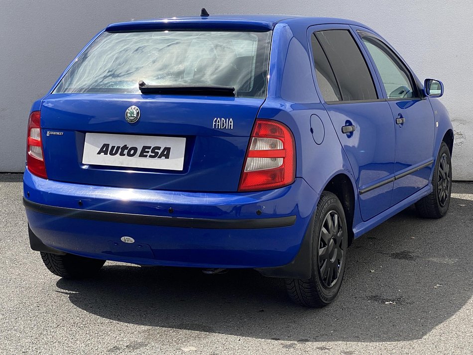 Škoda Fabia I 1.4i 