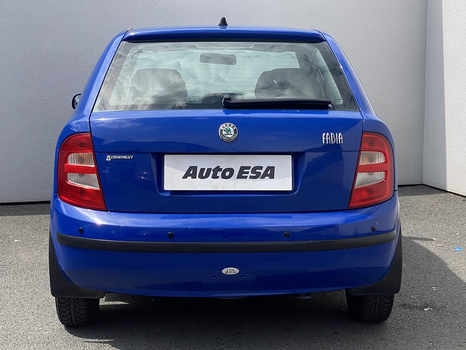 Škoda Fabia I 1.4i 