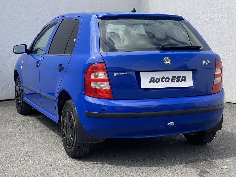 Škoda Fabia I 1.4i 