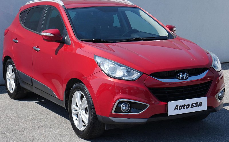 Hyundai Ix35 2.0 CRDi  4x4