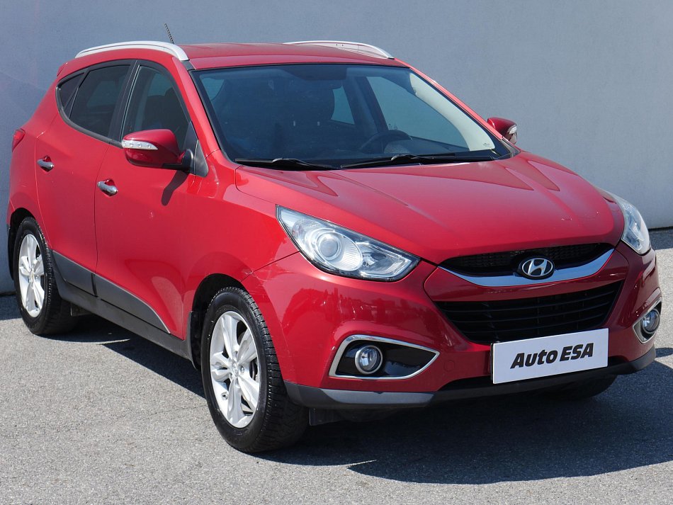 Hyundai Ix35 2.0 CRDi  4x4