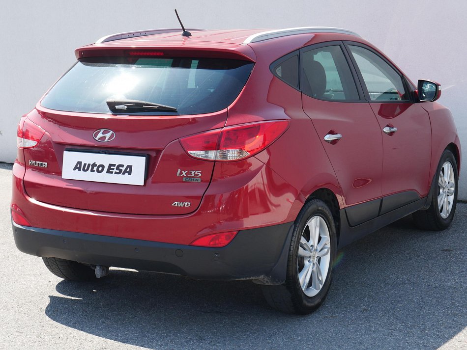 Hyundai Ix35 2.0 CRDi  4x4