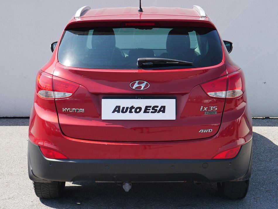 Hyundai Ix35 2.0 CRDi  4x4