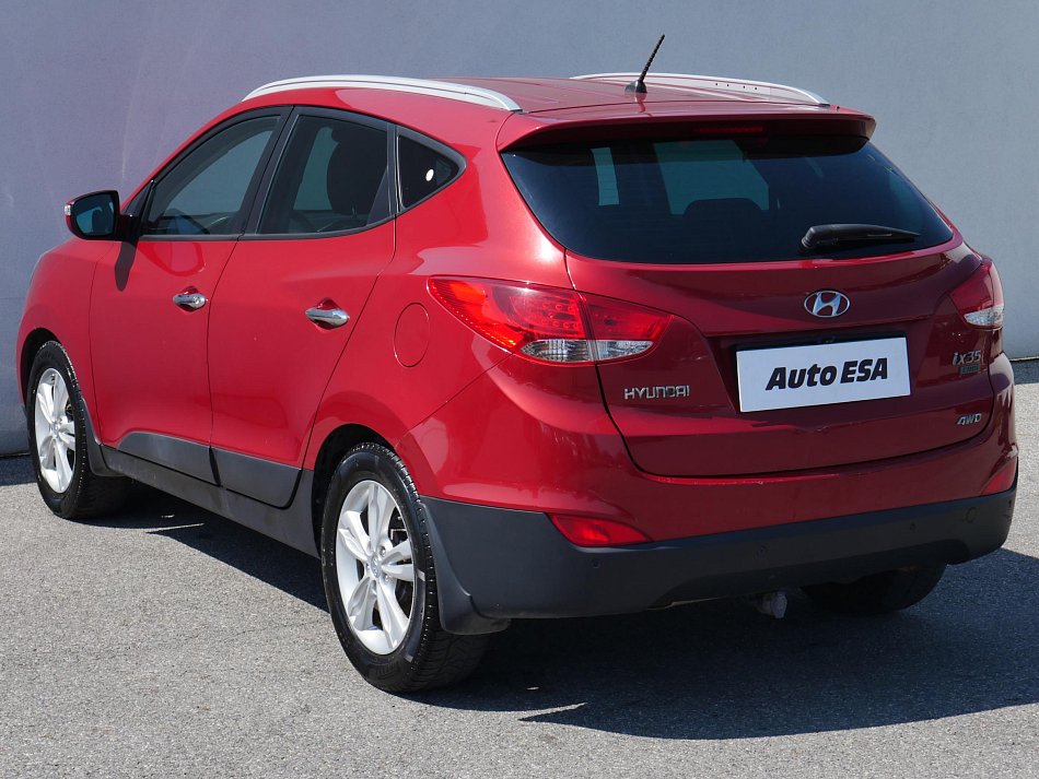 Hyundai Ix35 2.0 CRDi  4x4
