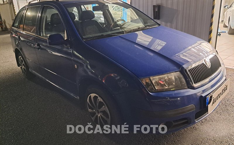 Škoda Fabia I 1.4i 