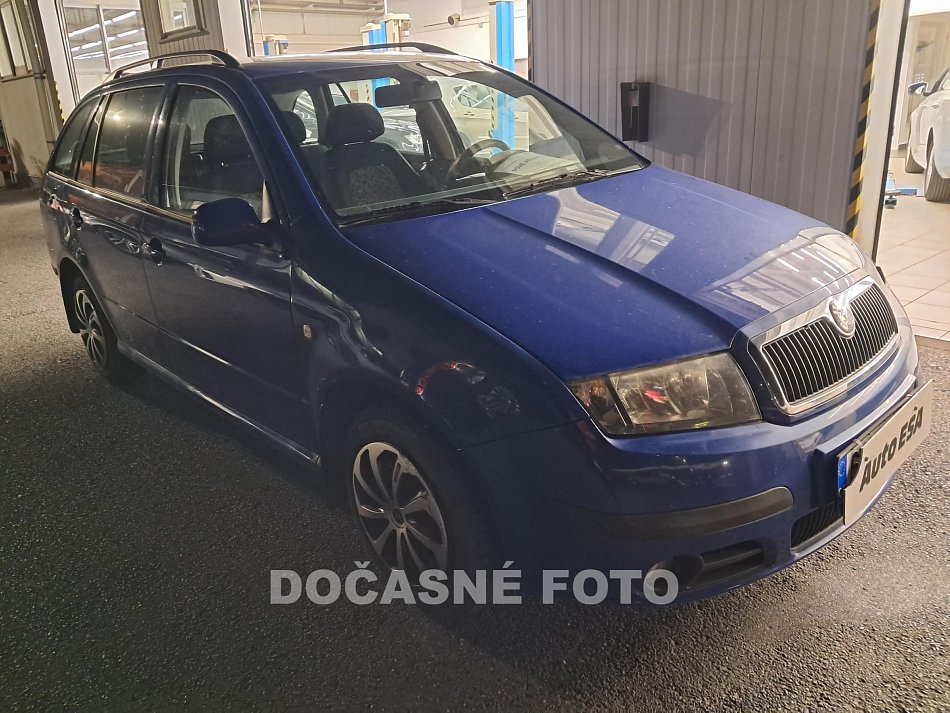 Škoda Fabia I 1.4i 