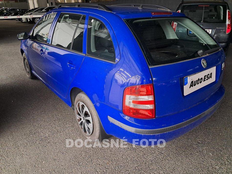 Škoda Fabia I 1.4i 