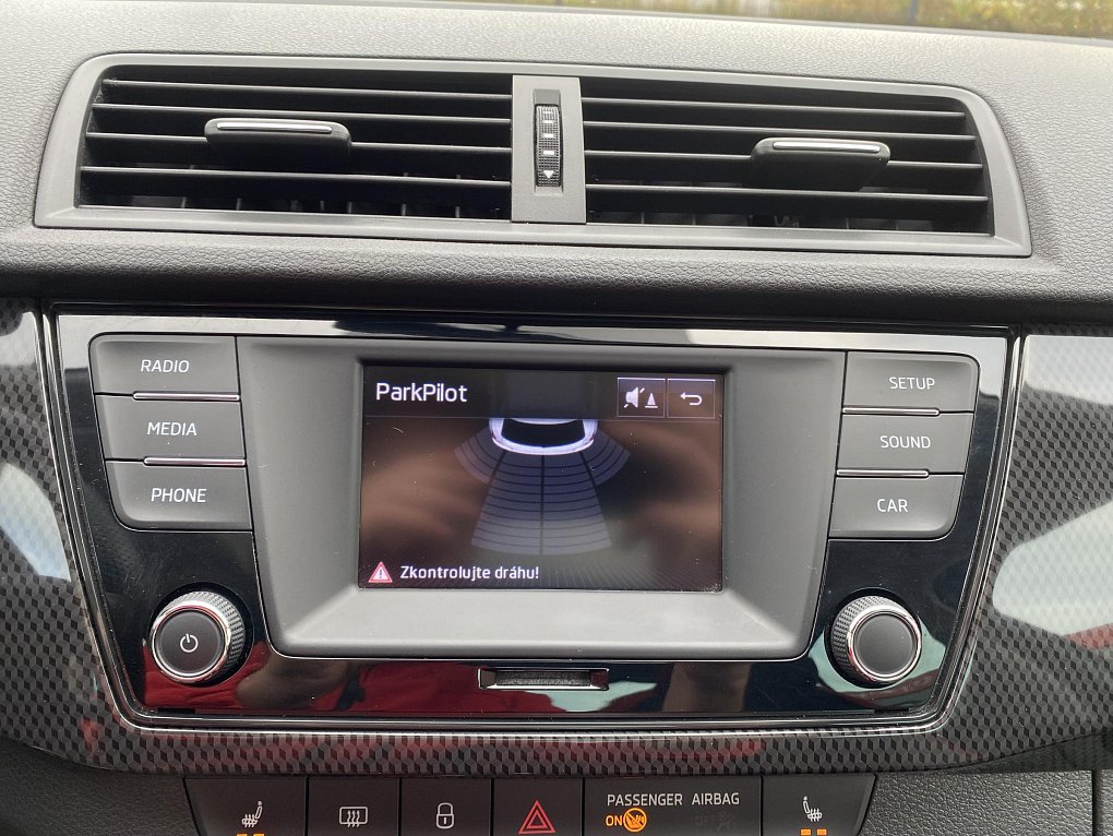 Škoda Fabia III 1.2 TSi Monte Carlo