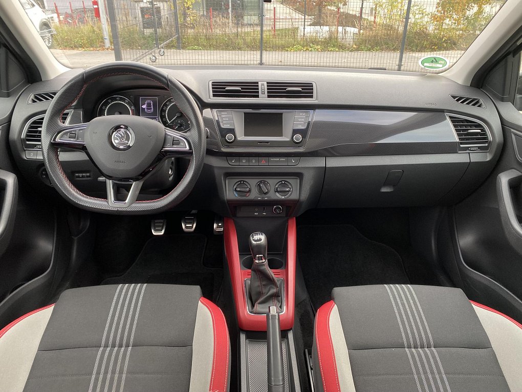 Škoda Fabia III 1.2 TSi Monte Carlo