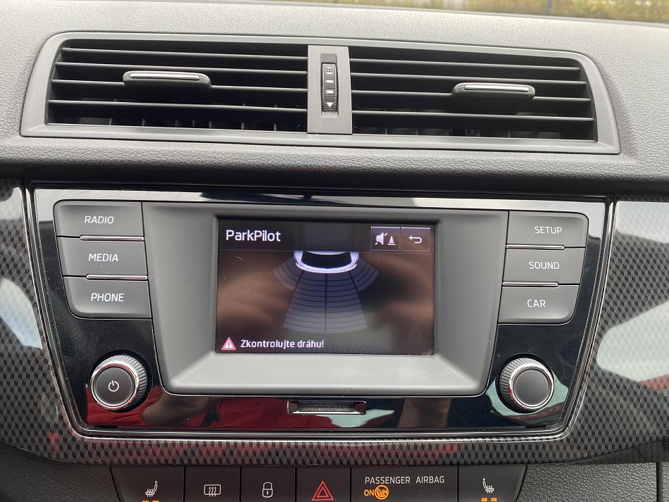 Škoda Fabia III 1.2 TSi Monte Carlo