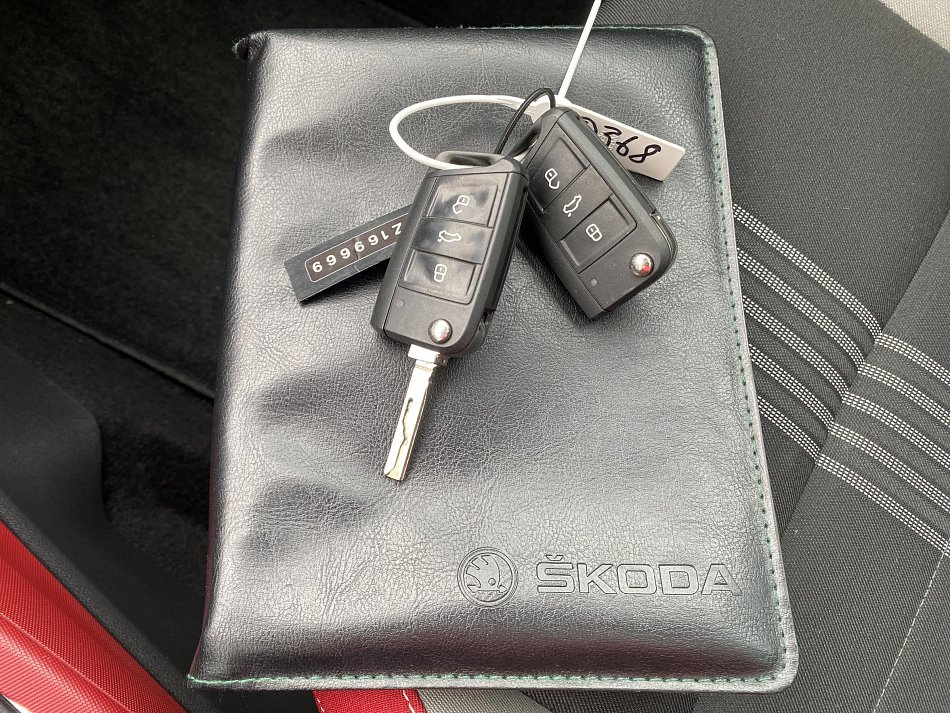 Škoda Fabia III 1.2 TSi Monte Carlo