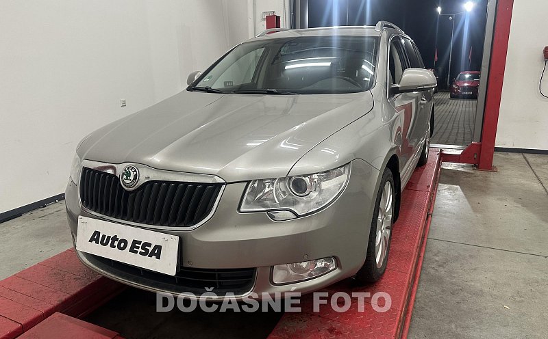 Škoda Superb II 2.0 TDi  4x4