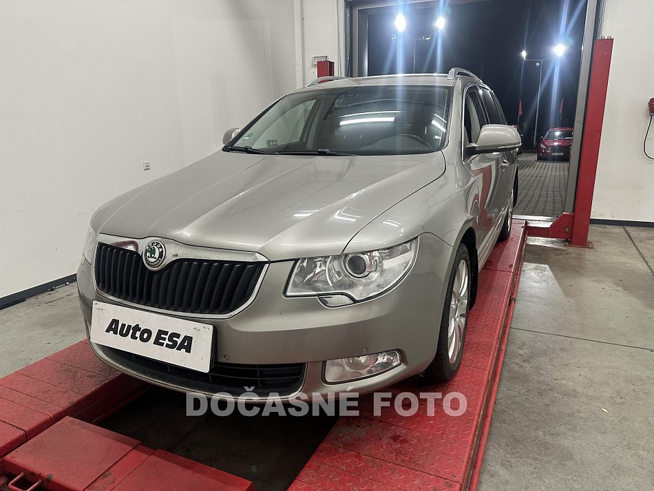 Škoda Superb II 2.0 TDi  4x4