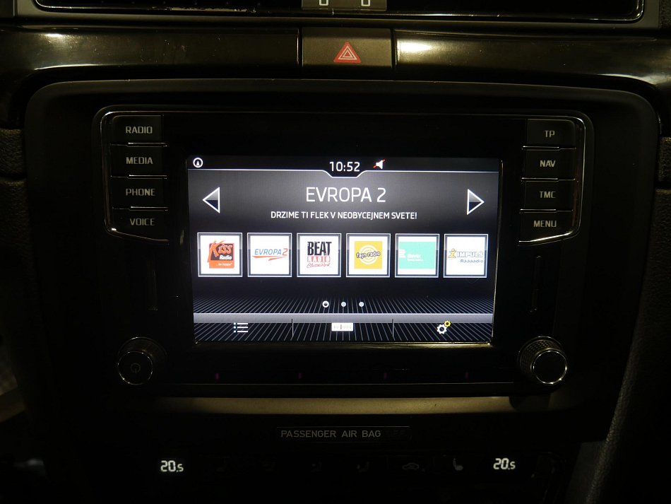 Škoda Superb II 2.0 TDi  4x4