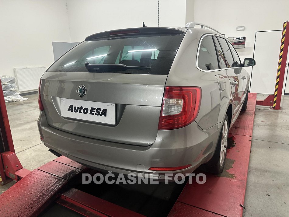 Škoda Superb II 2.0 TDi  4x4