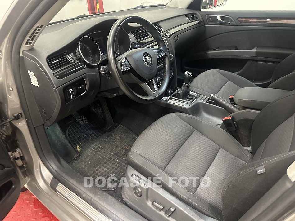 Škoda Superb II 2.0 TDi  4x4