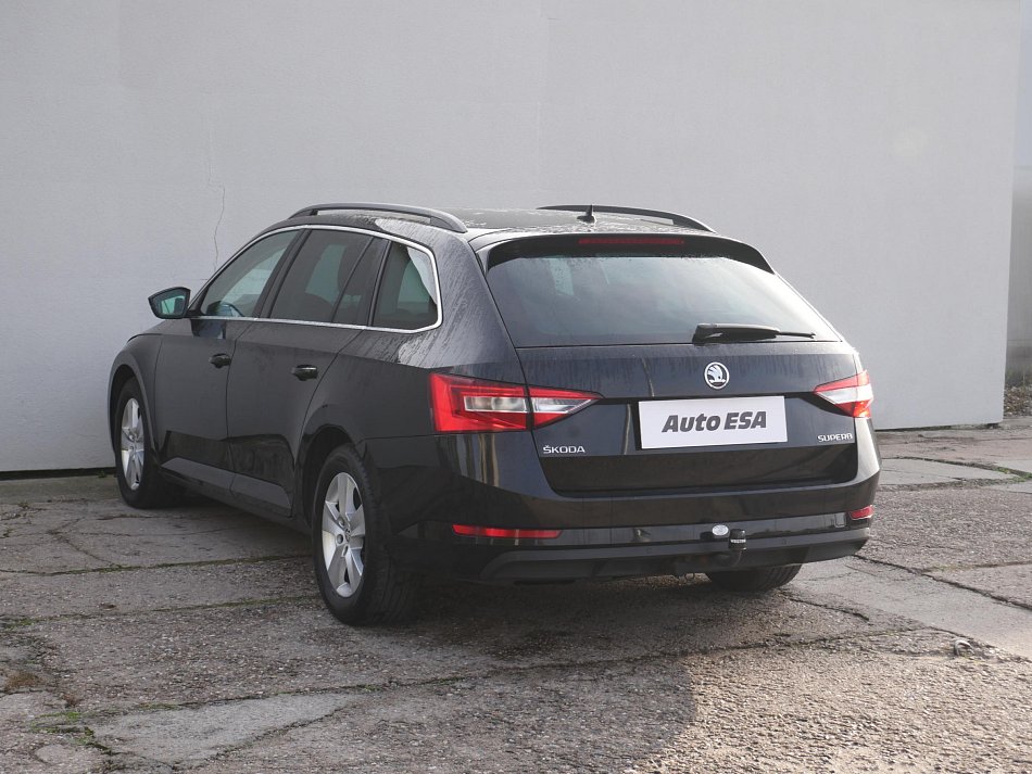 Škoda Superb III 2.0 TDi 