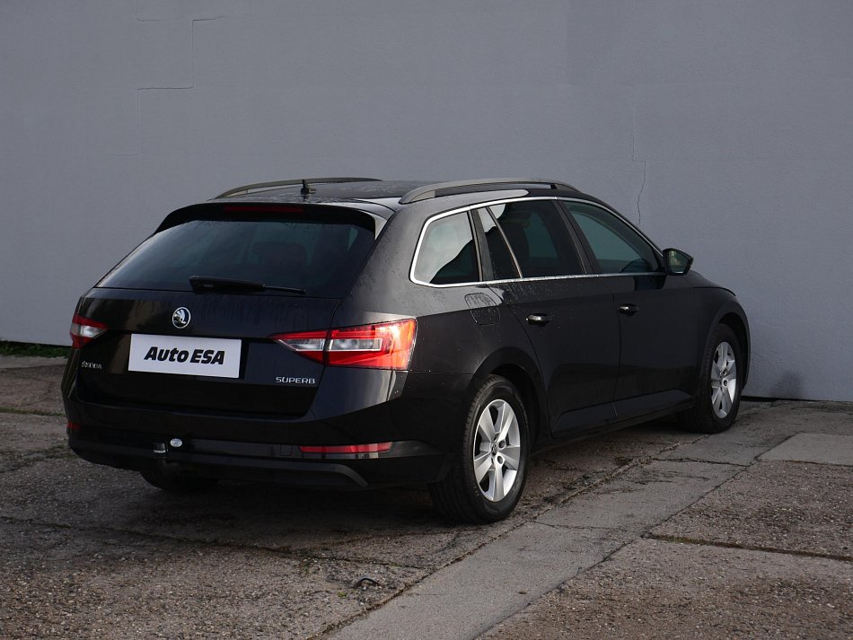 Škoda Superb III 2.0 TDi 