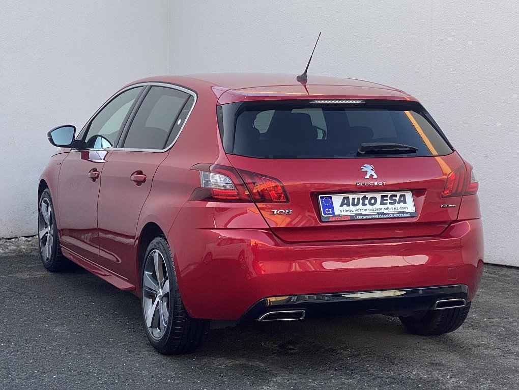 Peugeot 308 1.2PT GT Line