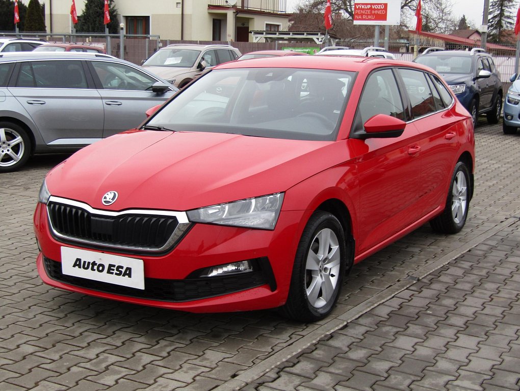 Škoda Scala 1.6 TDi Ambition