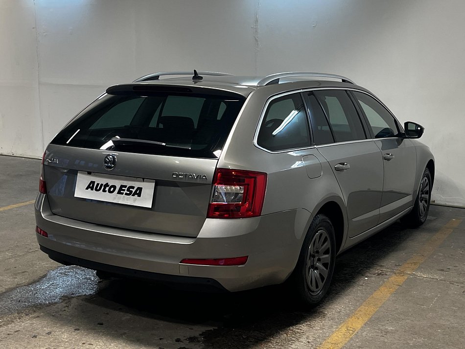 Škoda Octavia III 1.6TDi 