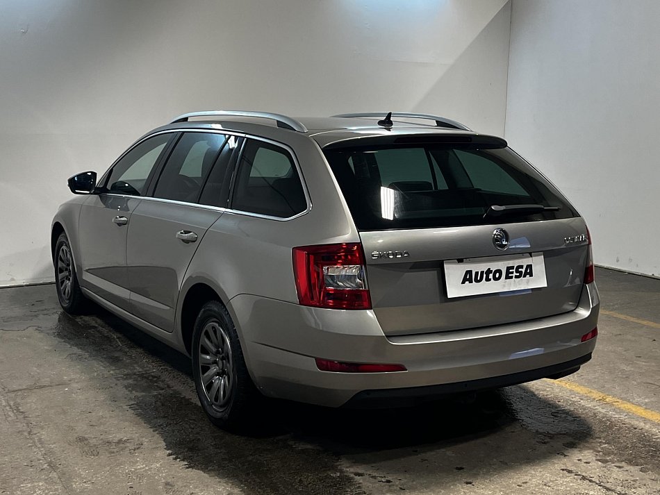 Škoda Octavia III 1.6TDi 