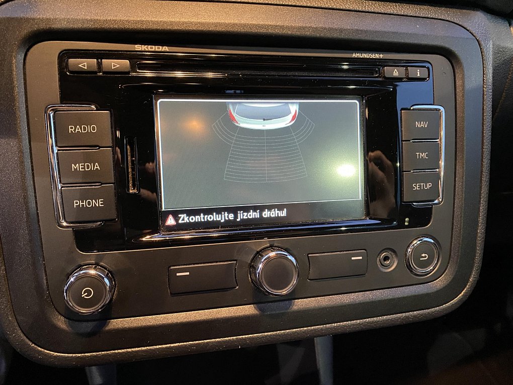 Škoda Fabia II 1.2 TSi Monte Carlo