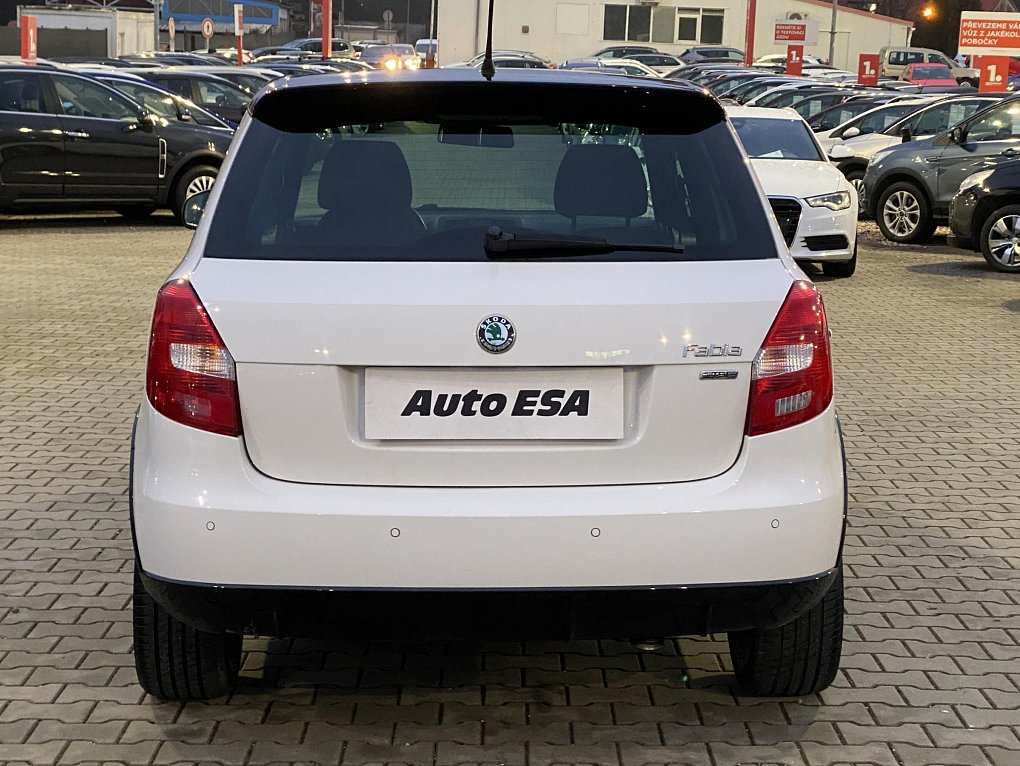 Škoda Fabia II 1.2 TSi Monte Carlo