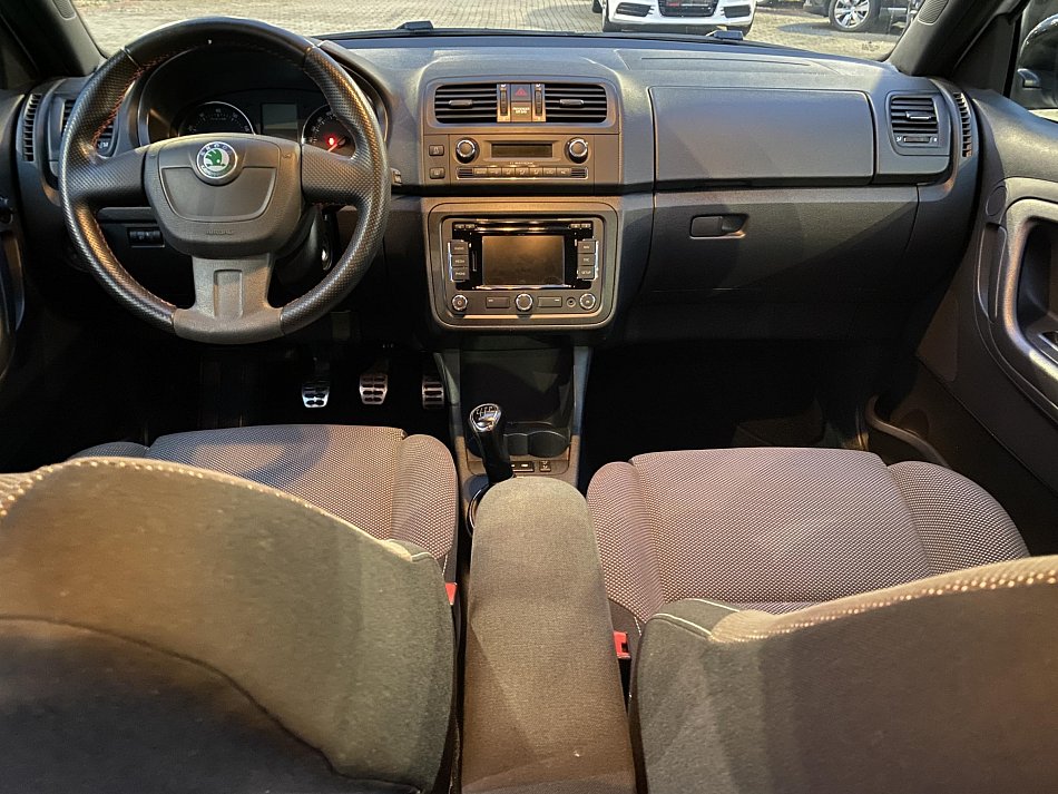 Škoda Fabia II 1.2 TSi Monte Carlo