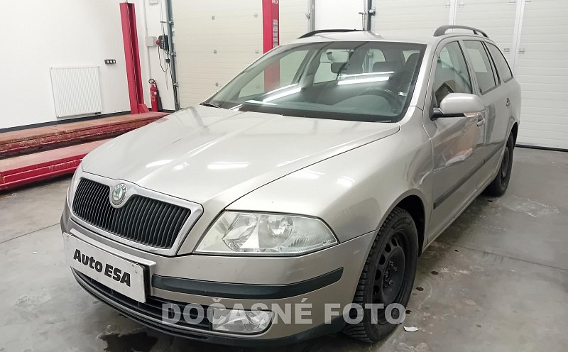 Škoda Octavia II 1.9TDi Elegance