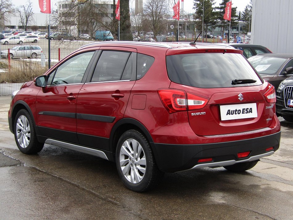 Suzuki SX4 1.4 T  4x4