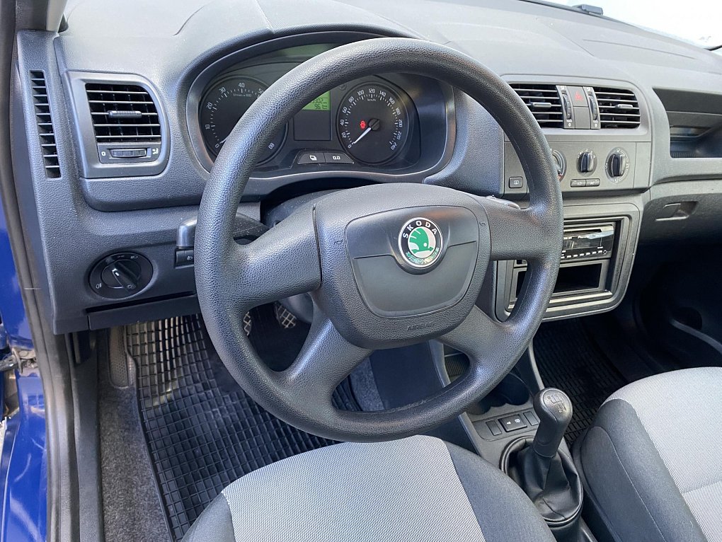 Škoda Fabia II 1.2HTP 