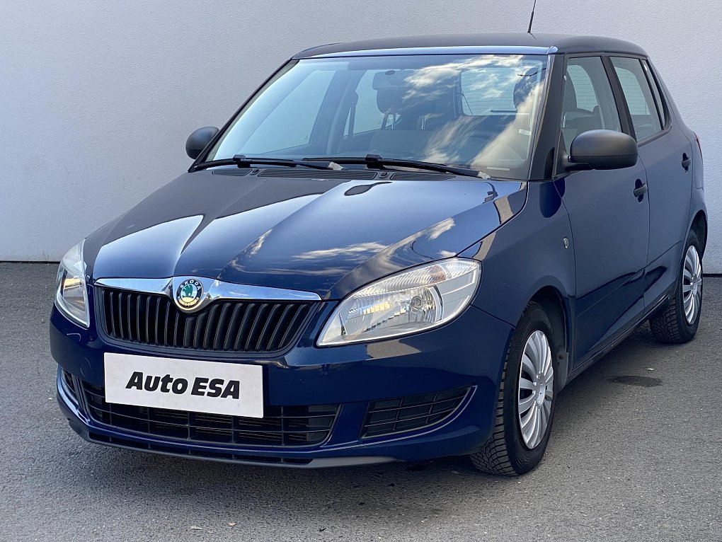 Škoda Fabia II 1.2HTP 