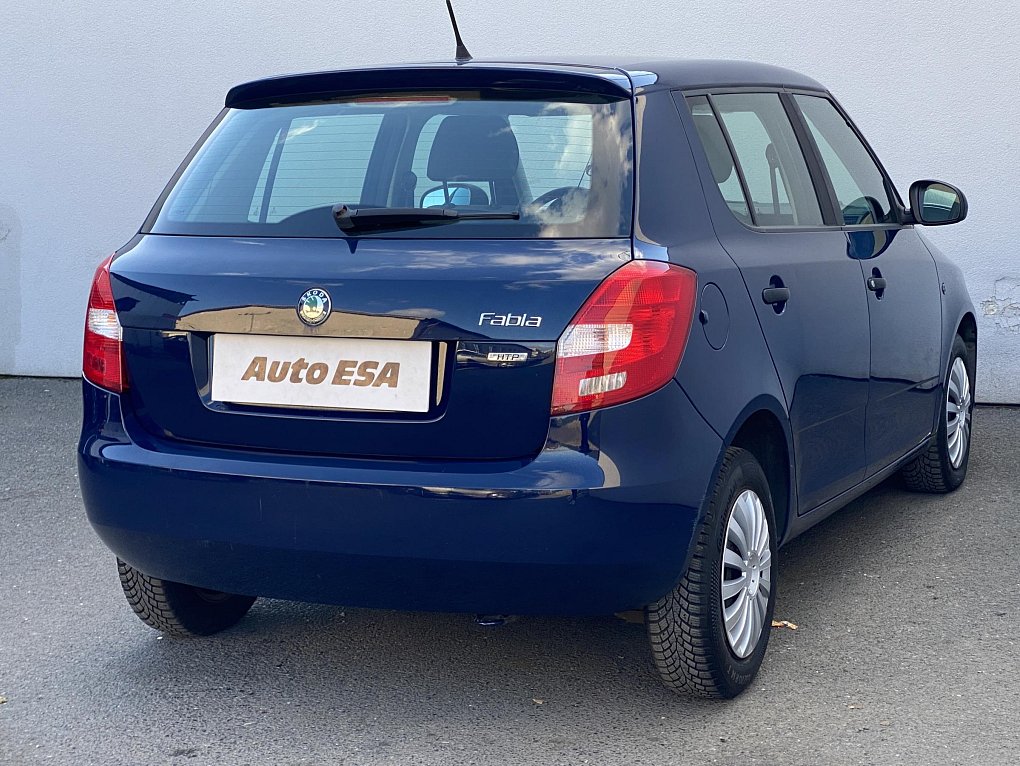 Škoda Fabia II 1.2HTP 