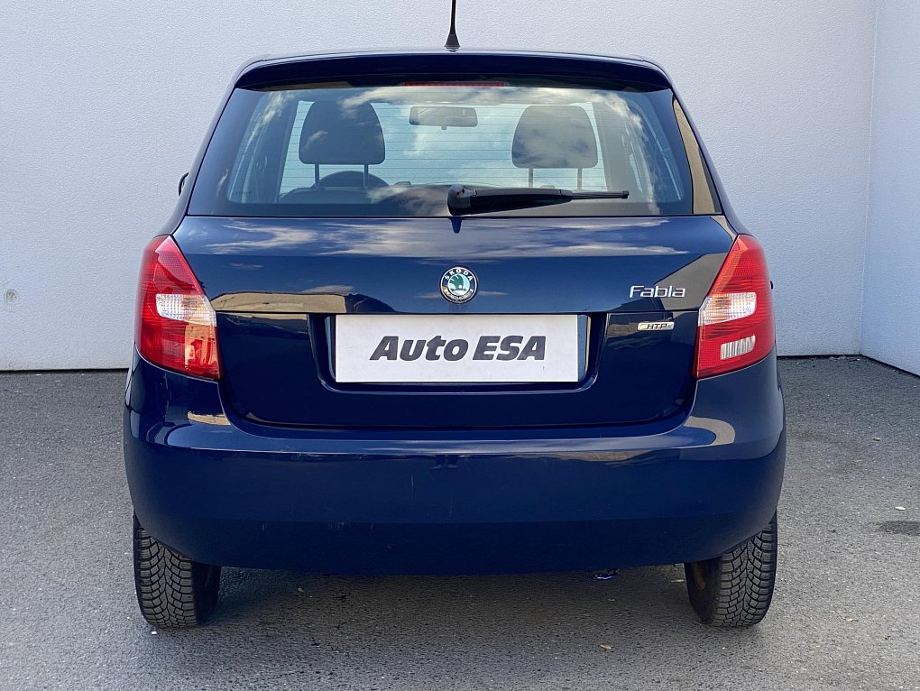 Škoda Fabia II 1.2HTP 